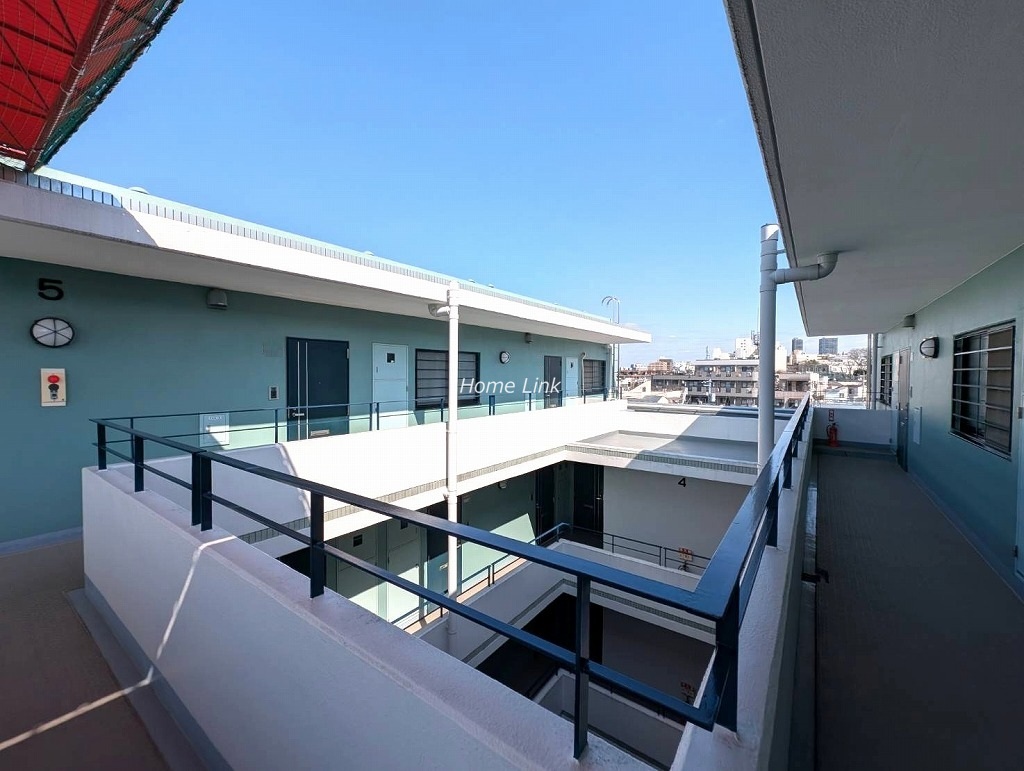 菱和パレス小竹向原　マンション吹抜け